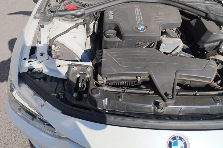 Used BMW 3 Series 2016 320Li Fashion Model Engine Bay Right