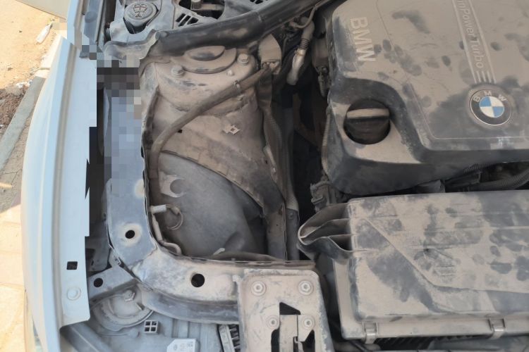 Used BMW 3 Series 2016 320Li Fashion Model Engine Bay Right