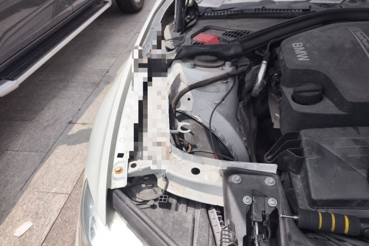 Used BMW 3 Series 2016 320Li Ambition Model Engine Bay Right