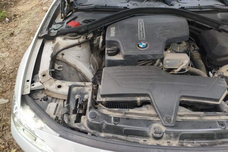 Used BMW 3 Series 2016 320Li Fashion Model Engine Bay Right