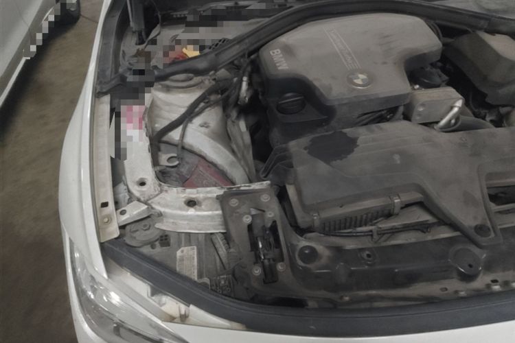 Used BMW 3 Series 2016 320Li Fashion Model Engine Bay Right
