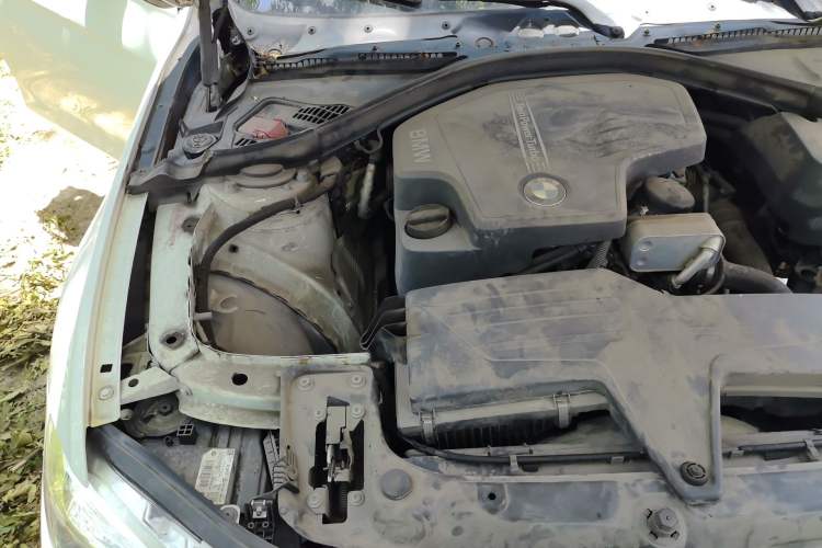 Used BMW 3 Series 2016 320i Fashion Model Engine Bay Right