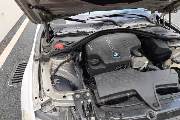 Used BMW 3 Series 2016 320Li Ambition Model Engine Bay Right