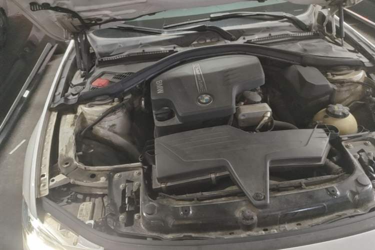 Used BMW 3 Series 2016 320Li Ambition Model Engine Bay Right
