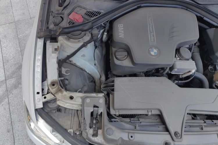Used BMW 3 Series 2016 320Li Fashion Model Engine Bay Right