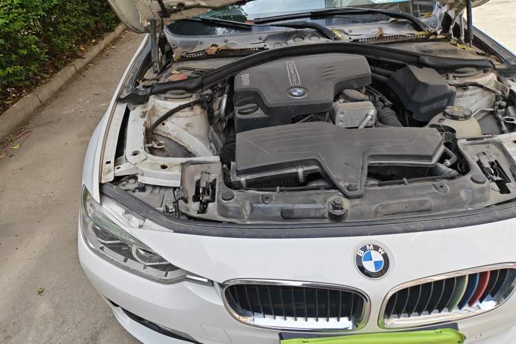 Used BMW 3 Series 2016 320Li Fashion Model Engine Bay Right
