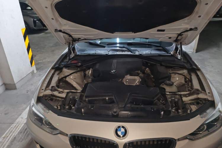 Used BMW 3 Series 2016 320Li Ambition Model Engine Bay Right