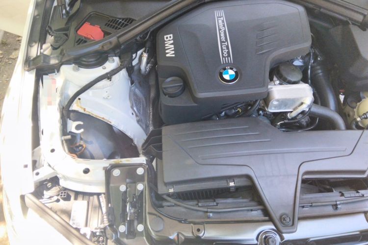 Used BMW 3 Series 2016 320Li Fashion Model Engine Bay Right