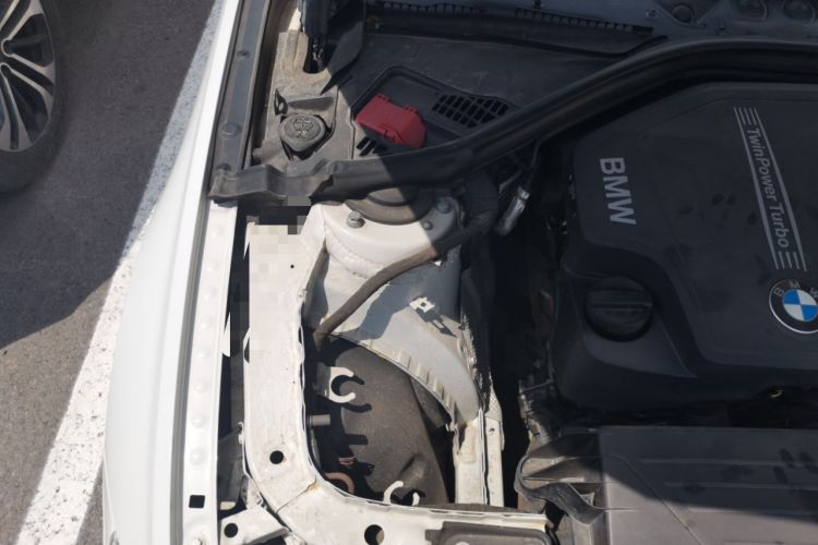Used BMW 3 Series 2016 320Li Fashion Model Engine Bay Right