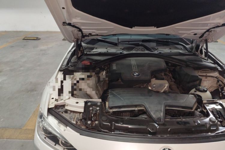 Used BMW 3 Series 2016 320Li Ambition Model Engine Bay Right