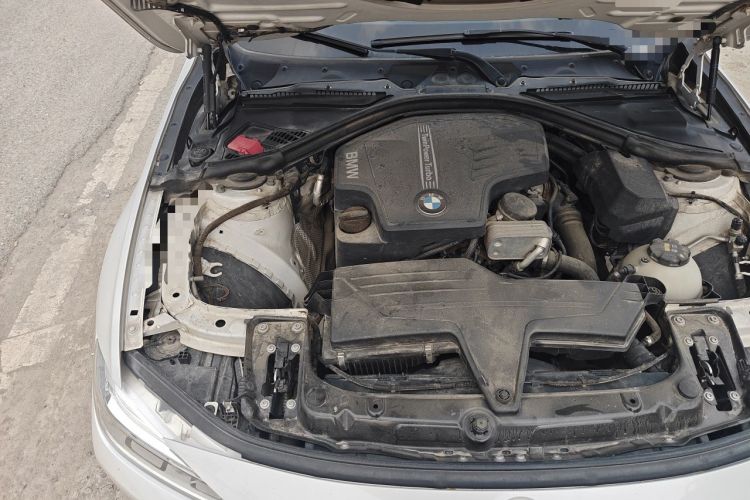Used BMW 3 Series 2016 320Li Ambition Model Engine Bay Right