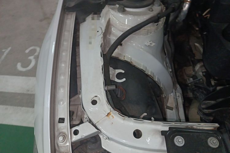 Used BMW 3 Series 2016 320Li Ambition Model Engine Bay Right