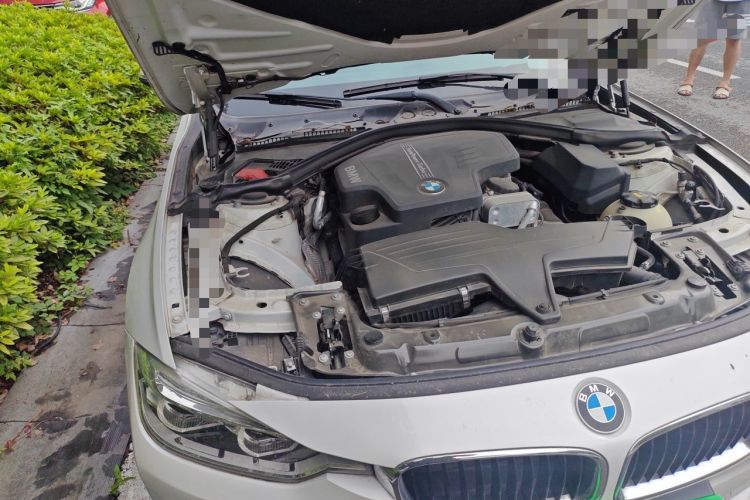 Used BMW 3 Series 2016 320Li Fashion Model Engine Bay Right