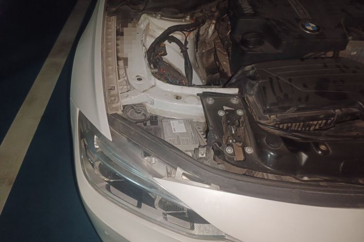 Used BMW 3 Series 2016 320Li Fashion Model Engine Bay Right