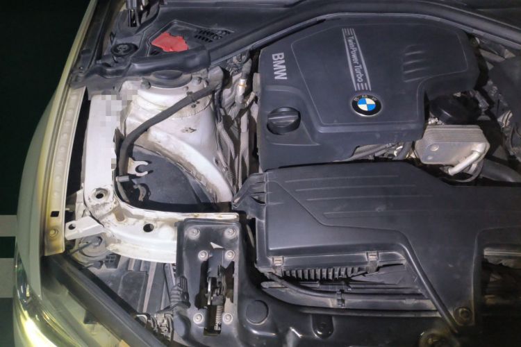 Used BMW 3 Series 2016 320Li Ambition Model Engine Bay Right