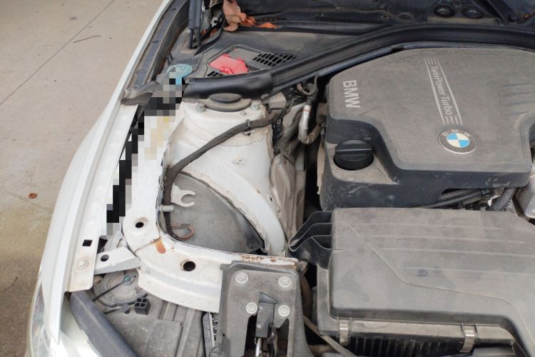 Used BMW 3 Series 2016 320Li Fashion Model Engine Bay Right