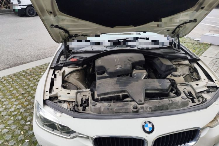 Used BMW 3 Series 2016 320Li Fashion Model Engine Bay Right