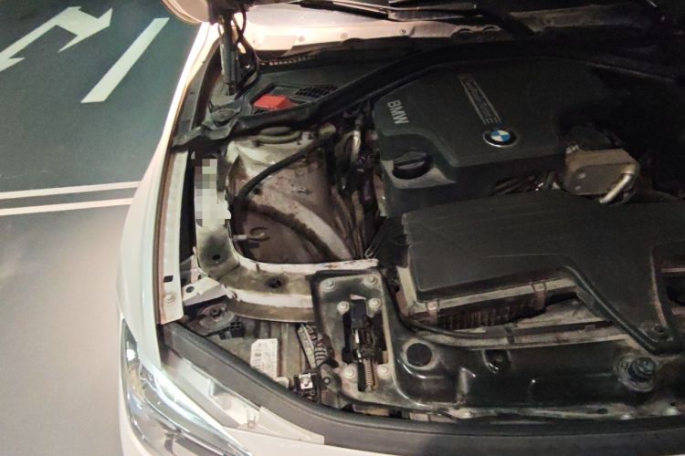Used BMW 3 Series 2016 320Li Ambition Model Engine Bay Right