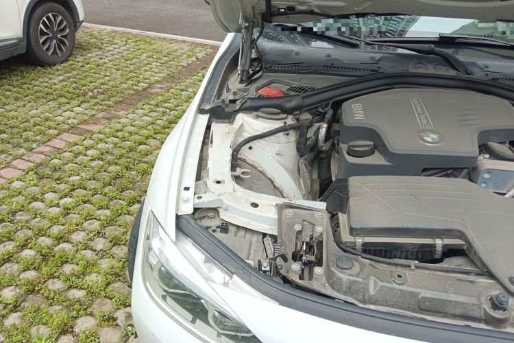 Used BMW 3 Series 2016 320Li Ambition Model Engine Bay Right