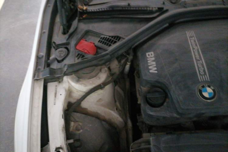 Used BMW 3 Series 2016 320Li Ambition Model Engine Bay Right
