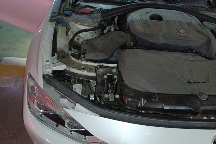Used BMW 3 Series 2016 320Li Fashion Model Engine Bay Right
