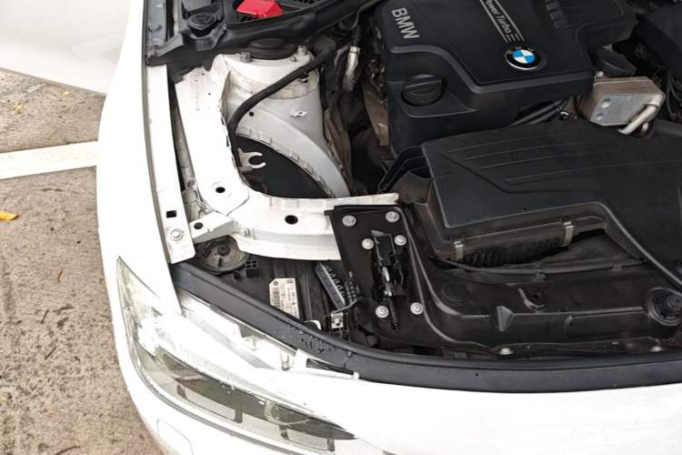Used BMW 3 Series 2016 320Li Ambition Model Engine Bay Right