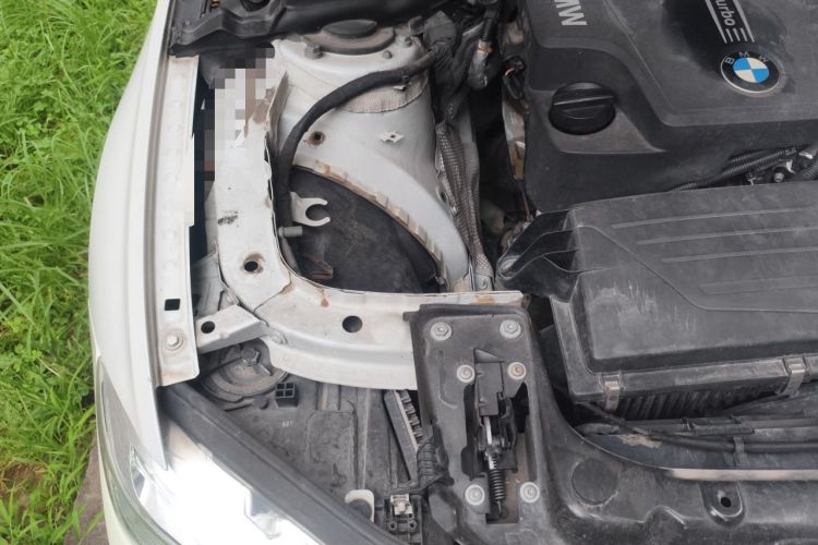 Used BMW 3 Series 2016 320Li Fashion Model Engine Bay Right