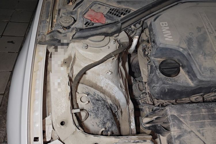 Used BMW 3 Series 2016 320Li Fashion Model Engine Bay Right