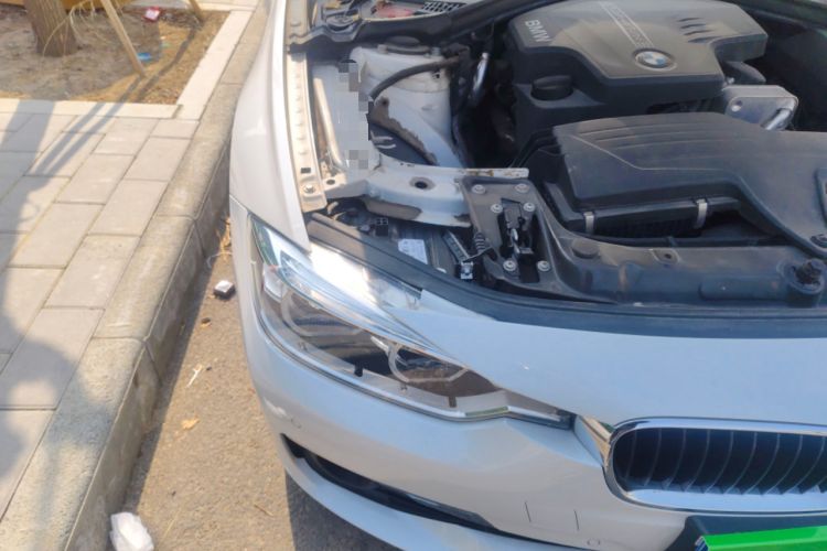 Used BMW 3 Series 2016 320Li Fashion Model Engine Bay Right