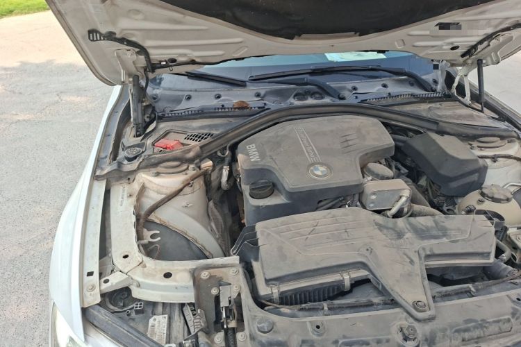 Used BMW 3 Series 2016 320Li Ambition Model Engine Bay Right