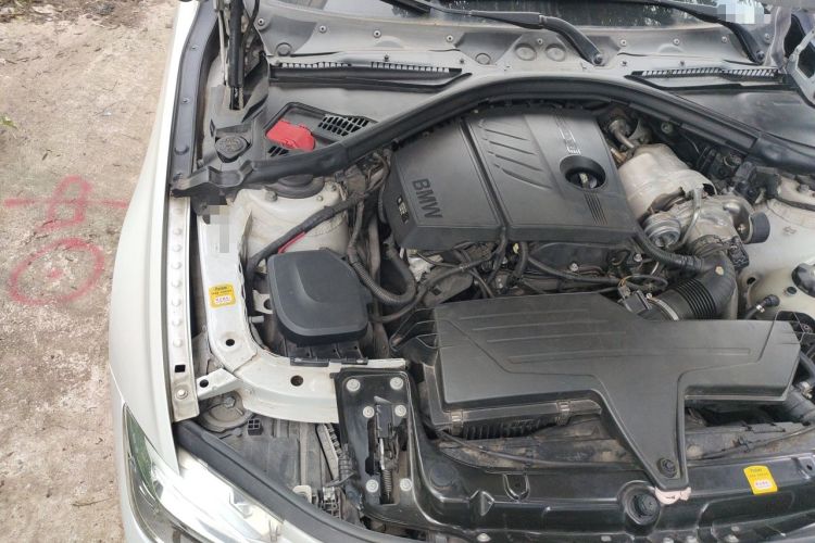 Used BMW 3 Series 2016 316Li Fashion Model Engine Bay Right