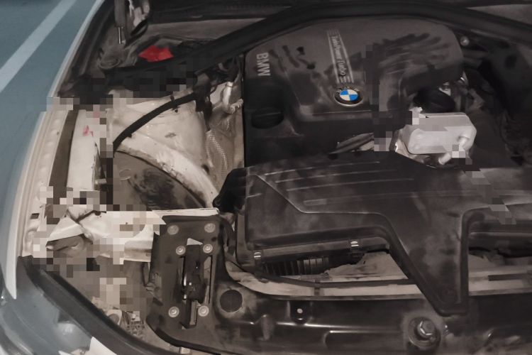 Used BMW 3 Series 2016 320Li Fashion Model Engine Bay Right