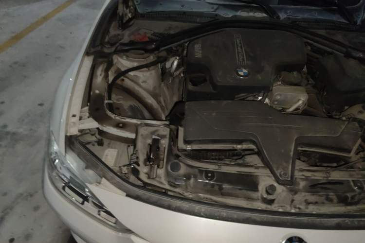 Used BMW 3 Series 2016 320Li Ambition Model Engine Bay Right