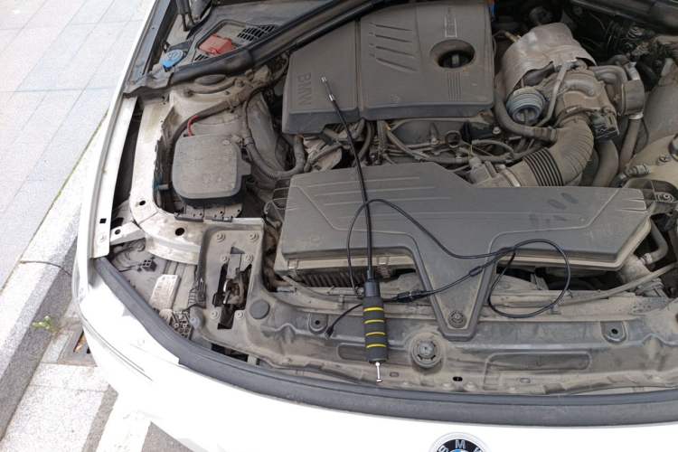 Used BMW 3 Series 2016 316i Fashion Model Engine Bay Right