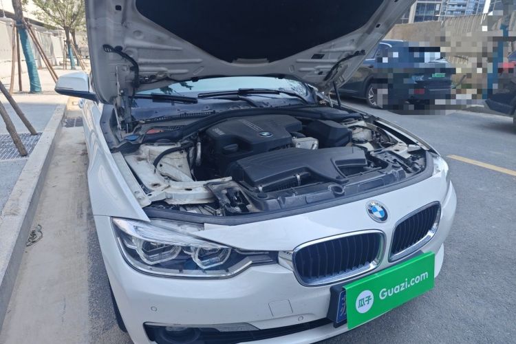 Used BMW 3 Series 2016 320Li Ambition Model Engine Bay Right