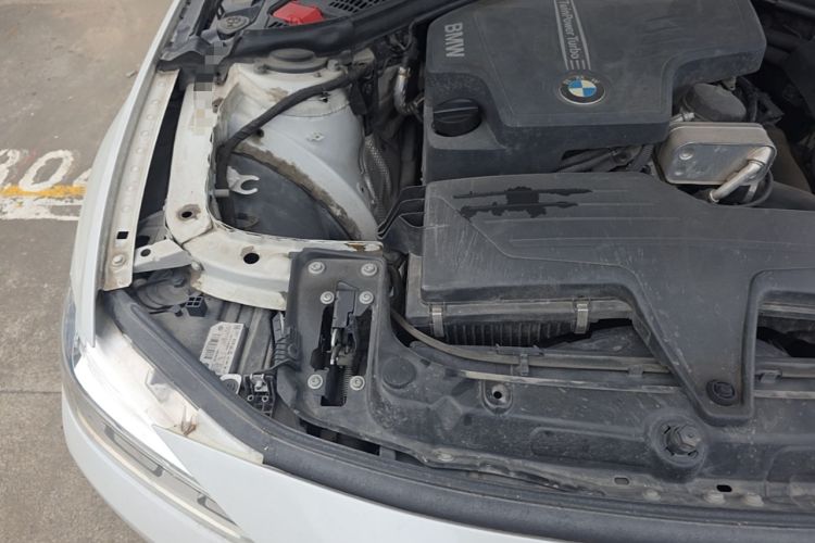 Used BMW 3 Series 2016 320Li Ambition Model Engine Bay Right