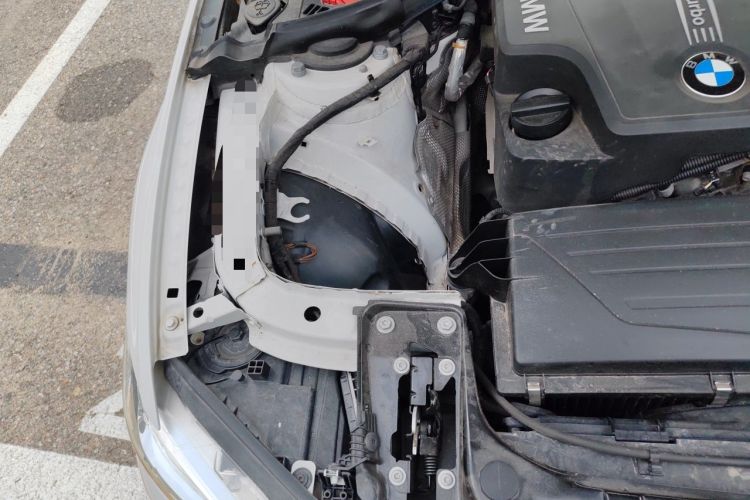 Used BMW 3 Series 2016 320Li Fashion Model Engine Bay Right