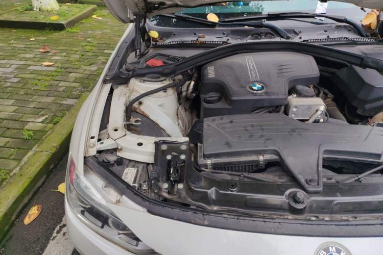 Used BMW 3 Series 2016 320i Fashion Model Engine Bay Right
