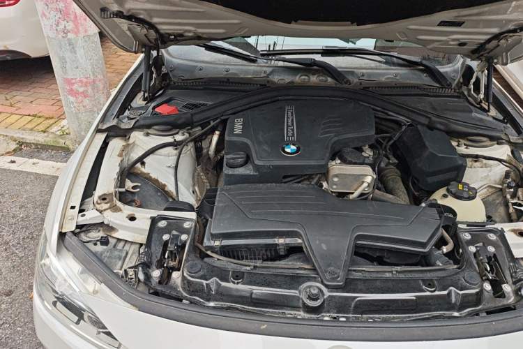 Used BMW 3 Series 2016 320i Fashion Model Engine Bay Right