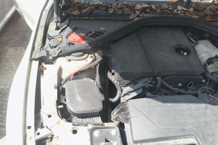 Used BMW 3 Series 2016 316i Fashion Model Engine Bay Right