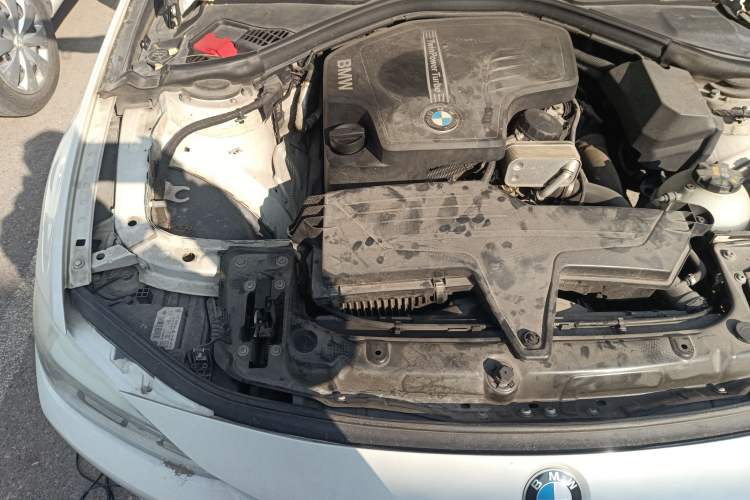 Used BMW 3 Series 2016 320Li Ambition Model Engine Bay Right