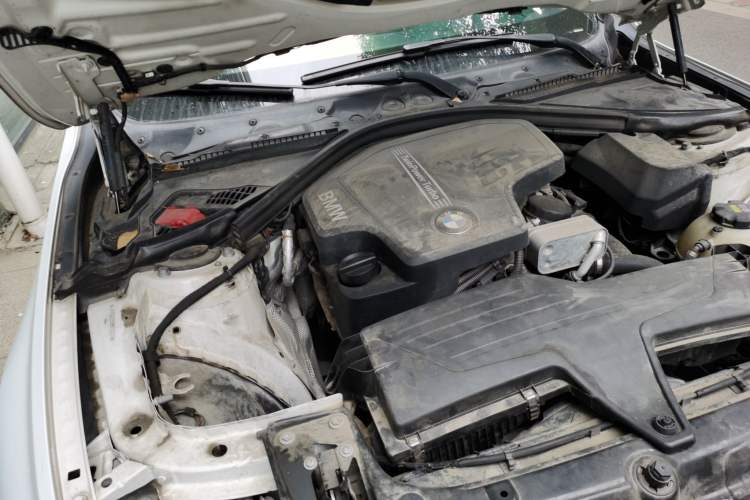 Used BMW 3 Series 2016 320Li Ambition Model Engine Bay Right