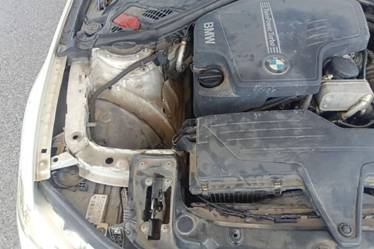 Used BMW 3 Series 2016 320Li Ambition Model Engine Bay Right