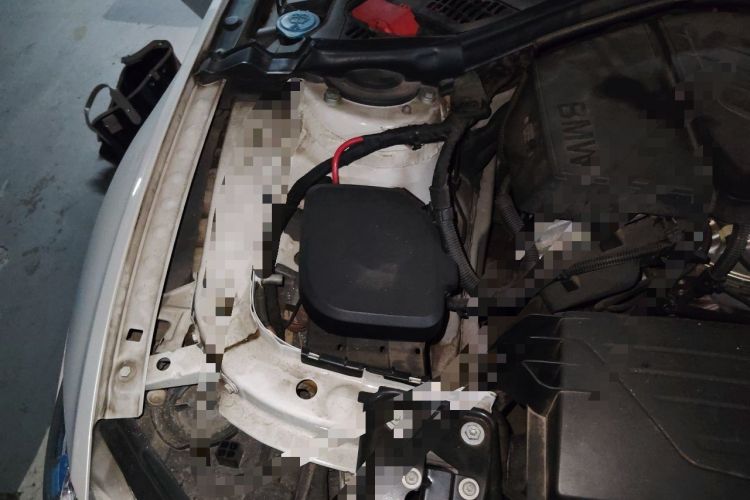 Used BMW 3 Series 2016 316Li Fashion Model Engine Bay Right