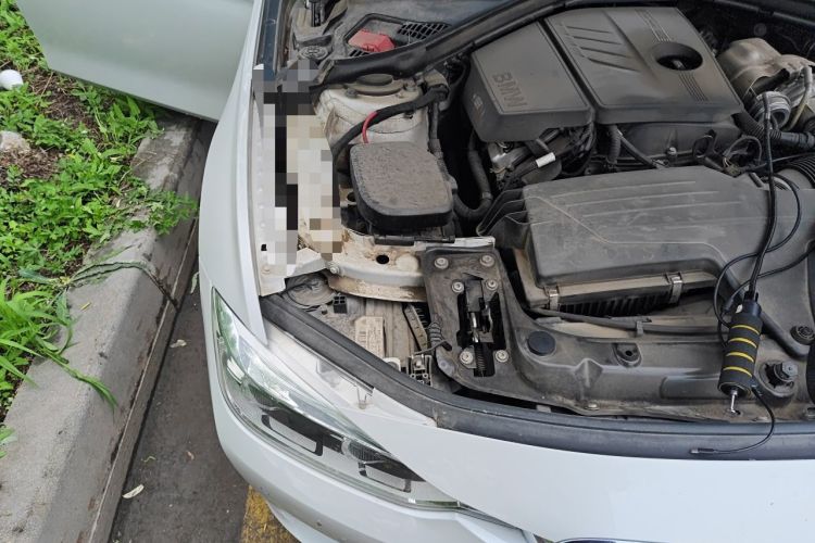 Used BMW 3 Series 2016 316Li Fashion Model Engine Bay Right