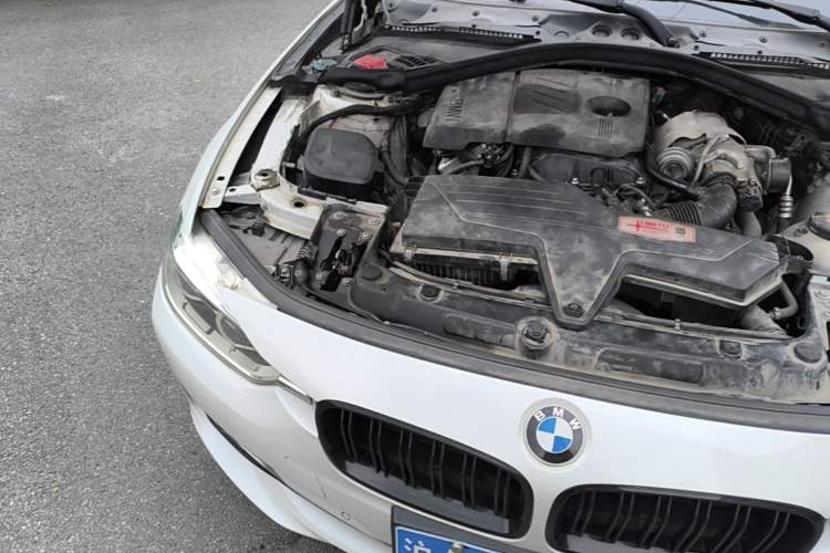 Used BMW 3 Series 2016 316Li Fashion Model Engine Bay Right