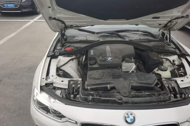 Used BMW 3 Series 2016 320Li Ambition Model Engine Bay Right