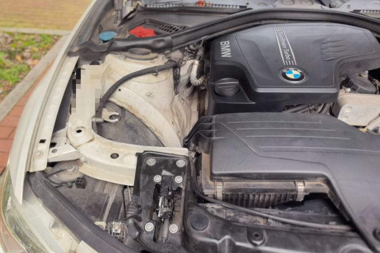 Used BMW 3 Series 2016 320Li Ambition Model Engine Bay Right