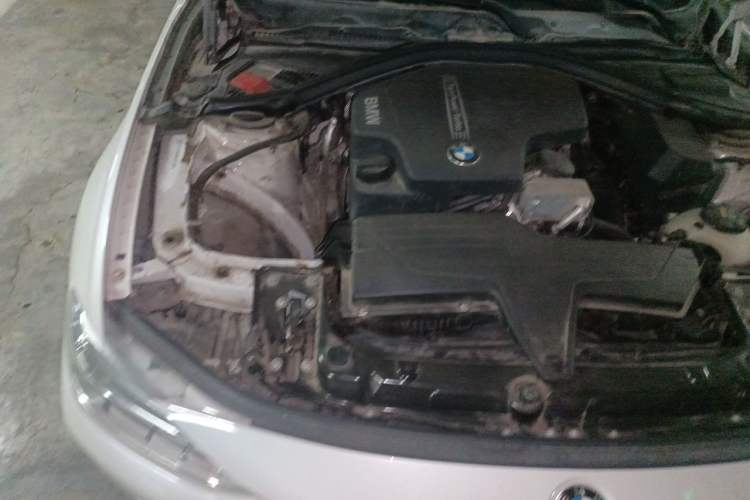 Used BMW 3 Series 2016 320Li Fashion Model Engine Bay Right