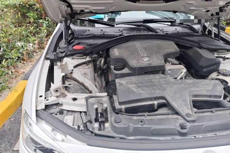 Used BMW 3 Series 2016 328Li Fashion Model Engine Bay Right